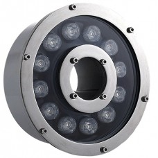 Φωτιστικό Συντριβανιού LED 6W 12V RGB με controller 96FL6RGB